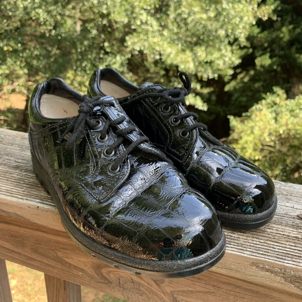 Finn Comfort 5 Black Shoes